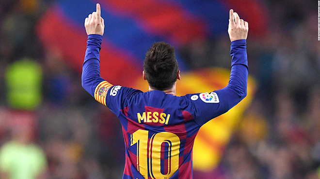 Marca: 'Messi là Vua của các Vua phá lưới'